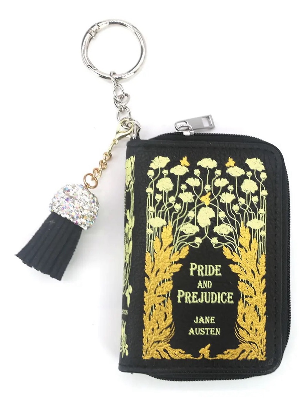 Pride and Prejudice Bag Charm
